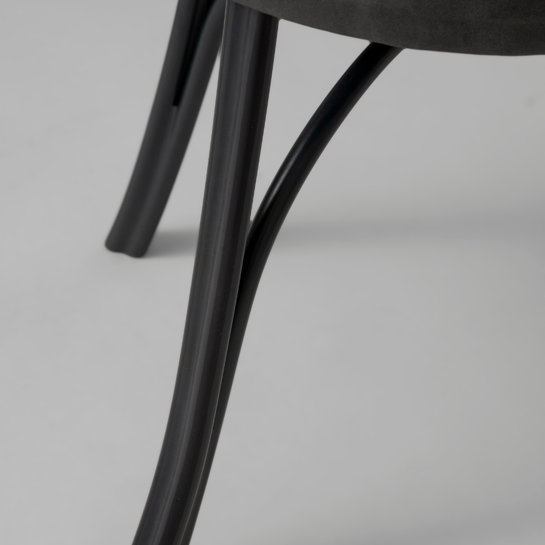 Daley Bistro Chair detail view of leg