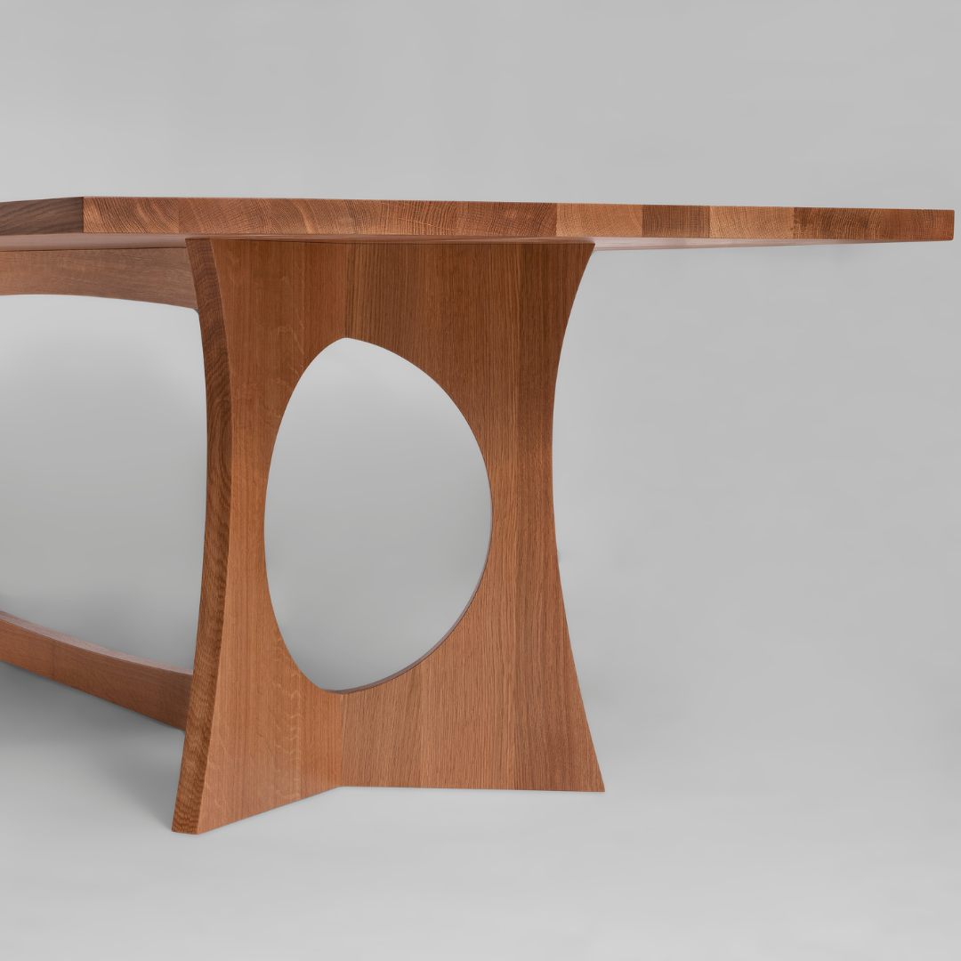 Spandrel Table Side View